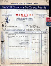 PARIS (XX°) ROBINETTERIE