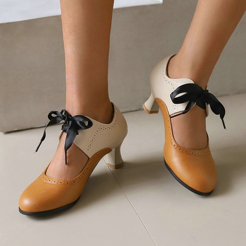Scarpe donna primavera tacco