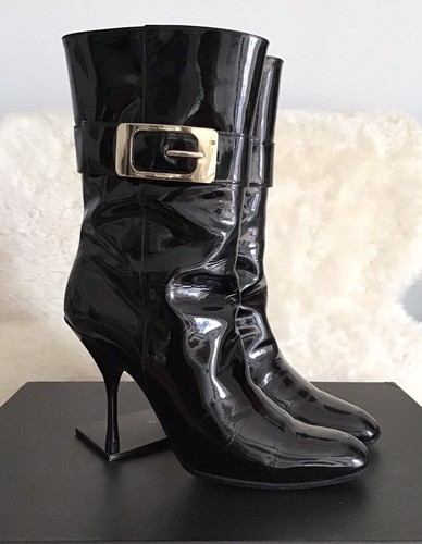 Stivali gucci vernice tacco - stivali, vernice-tacco