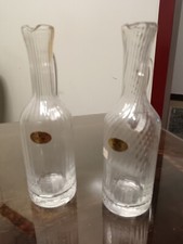 Olio E Aceto In Vetro di Murano Acetoliera Ampolle Vintage