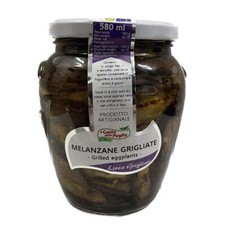 Melanzane Grigliate in Olio di