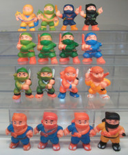 (1695) RARO!! Kit completo SAMURAI COMBATTENTI + 10 VARIANTI di SOMA 1986