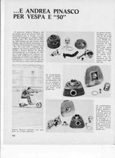 advertising Pubblicità NEWS PINASCO VESPA 50 '05-PIAGGIO SCOOTER EPOCA