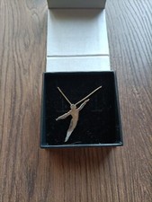 Collana con ciondolo ballerina