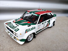 1:18 Kyosho Fiat 131 ABARTH