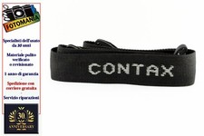 Cinghia X Contax tracolla fotografica reflex vintage nuova