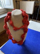 Collane lana fatte mano - collane,