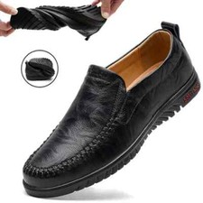 Scarpe casual da uomo in pelle