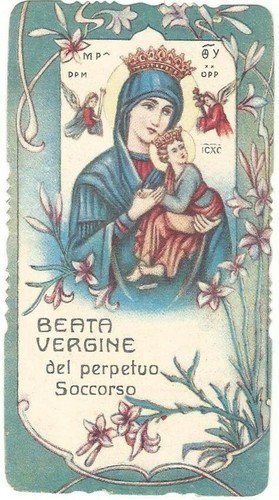 Lotto santini fustellati - santini,