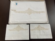 LENZUOLO MATRIMONIALE E DUE