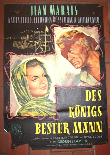 Manifesto cinema vintage del