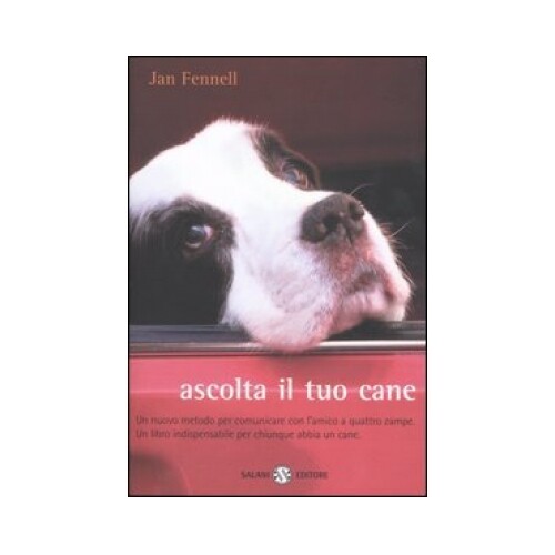 Libro ascolta tuo cane - tuo,