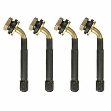 (4) Tubeless Tire Valve Stems