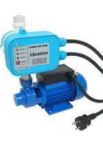 POMPA AUTOCLAVE PERIFERICA HP 0,75 V220 PM 75 IDEALSTAR CON PRESSCONTROL