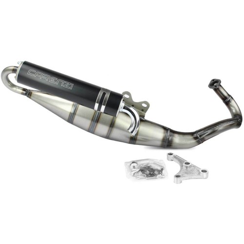 Marmitta carenzi daemon inox - carenzi,