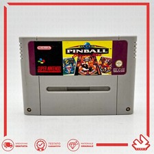 SUPER PINBALL BEHIND THE MASK – INGLESE – ARCADE – NINTENDO SNES PAL MARIO ZELDA