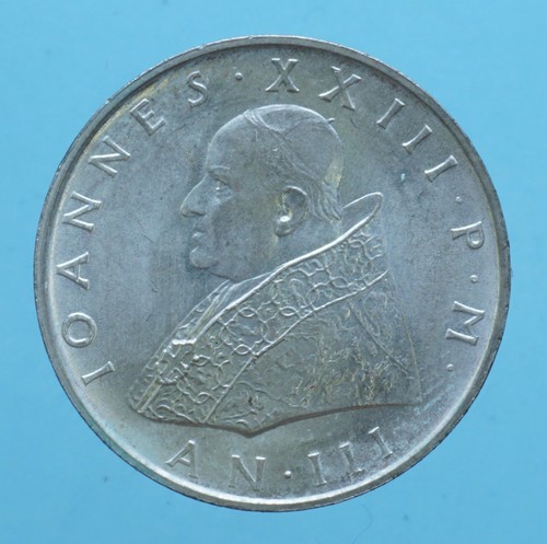 Giovanni xxiii 500 lire - xxiii, 1961