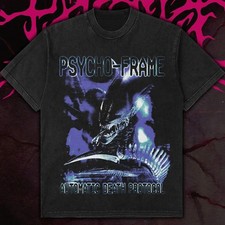 Camicia retrò PSYCHO-FRAME