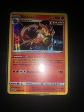 Pokémon Carta Emboar Holo