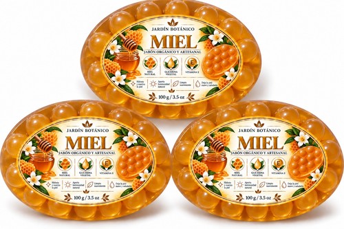 Jabon miel sapone - de, da