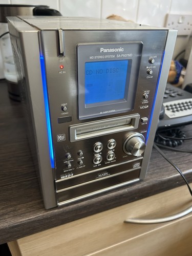 Panasonic pm37md minidisc - sa-pm37md,