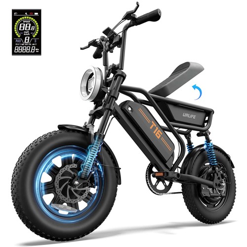Bicicletta elettrica 16 - elettrica,