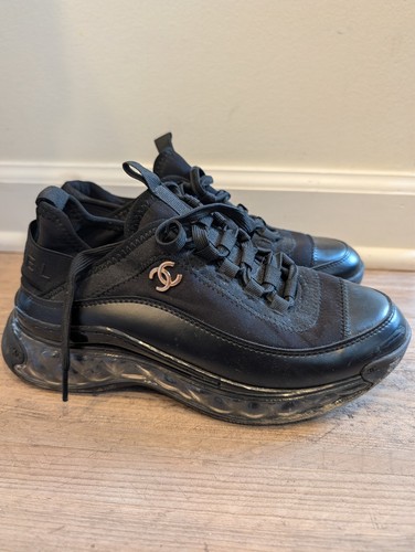 Chanel lace all black - lace,