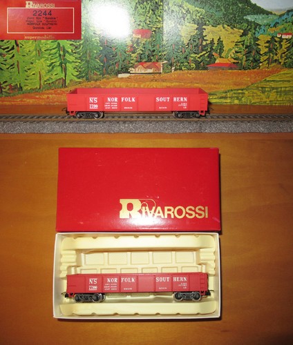 Rivarossi 180 carro - ho, gondole