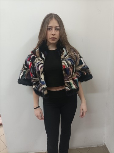 Pelliccia vera visone - , etol