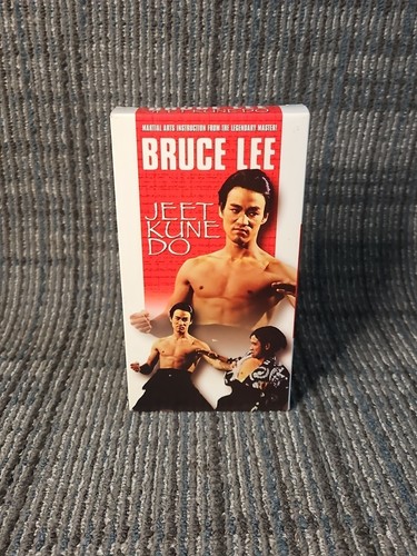 Bruce lee jeet - lee, vhs