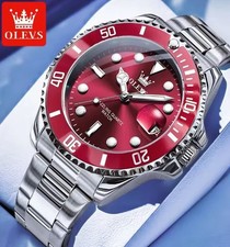 Nuovo OROLOGIO 40mm OLEVS
