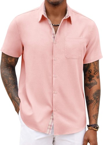 Coofandy camicie uomo bottoni - coofandy,