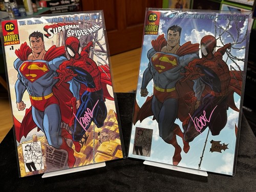 Superman spider man - superman, set