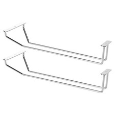 2 Pcs Rastrelliera Bicchieri Organizer Occhiali Gancio Di Portabicchieri
