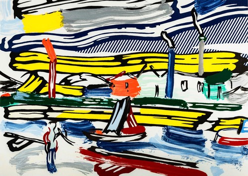 Roy lichtenstein fiume - roy, lichtenstein:
