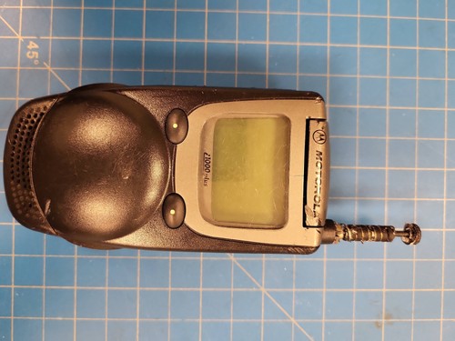 Telefono vintage motorola - telefono,