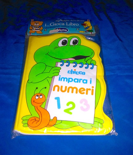 Chicco gioca libro - chicco, impara