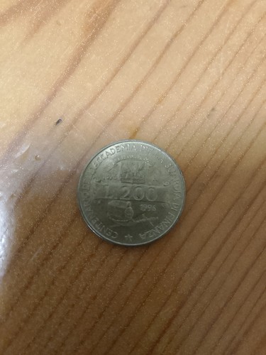 Moneta 200 lire centenario - lire,