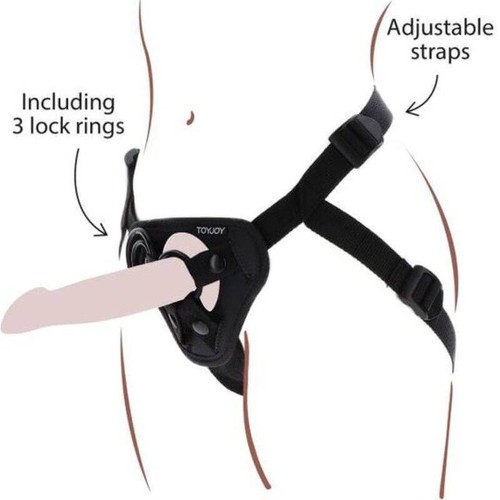 Toyjoy cintura strap on - -, strap-on