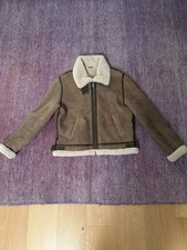 montone shearling uomo Vintage