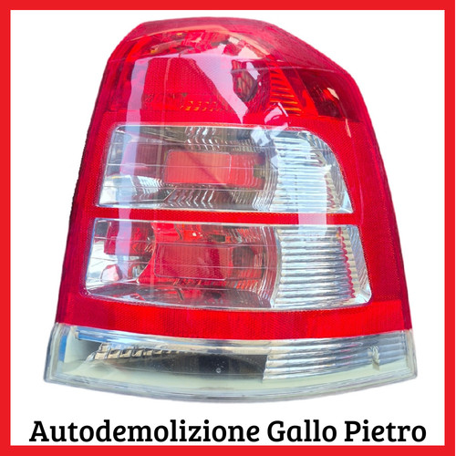 Fanale posteriore destro - posteriore, dx