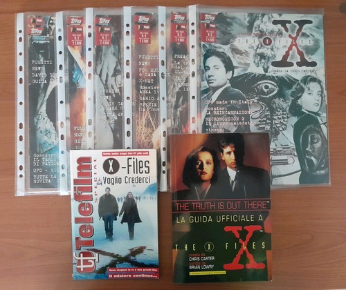 Files lotto riviste libri - x-files,