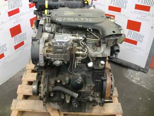 F9q 736 motore completo - motore,