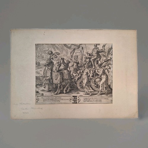 Incisione antica numerato - antica,
