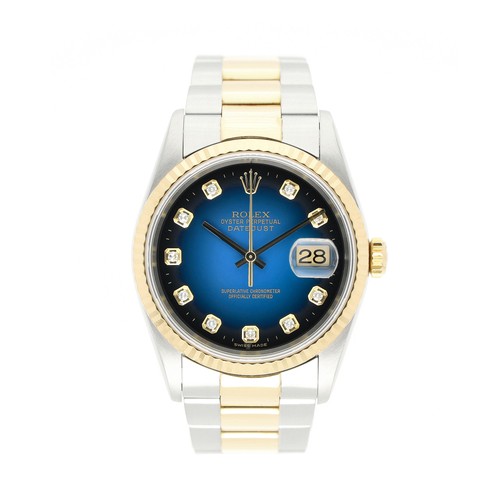 Rolex datejust quadrante - rolex, 36
