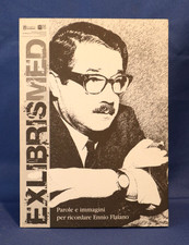 Parole e immagini per ricordare Ennio Flaiano. 500 esemplari - Exlibrismed 2010