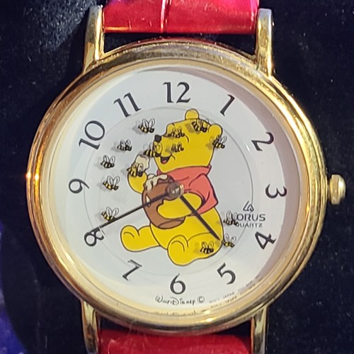 Orologio disney lorus winnie - orologio,