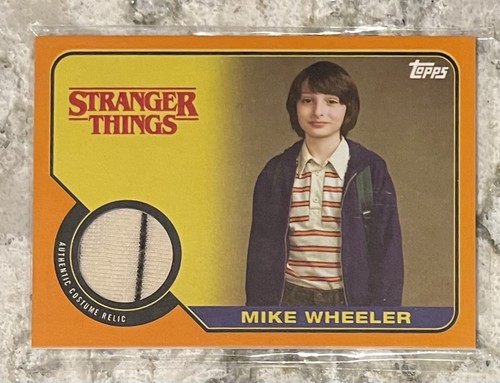 Costume mike wheeler topps - mike,