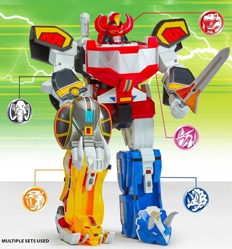 Set megazord tutti - megazord., i