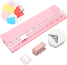 3 Pezzi Taglierine Carta per